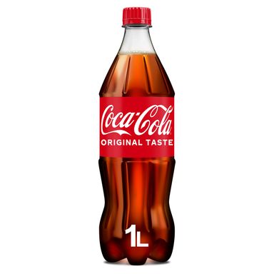 Image for product COCA COLA Gazirano bezalkoholno piće 1l pet