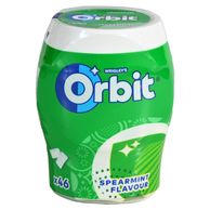 Žvakaće gume spearmint bočica 64g