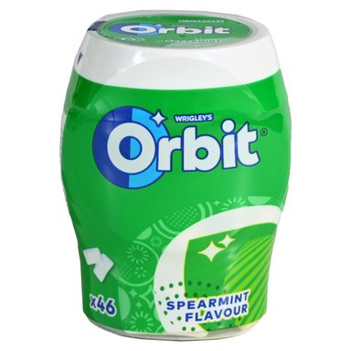Image for product ORBIT Žvakaće gume spearmint bočica 64g