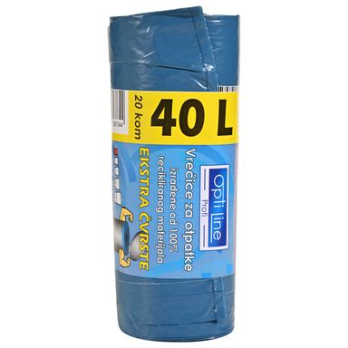Image for product Vreće za smeće ld 40l 20 komada