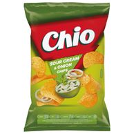 Čips vrhnje i luk 140g