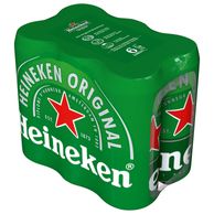 Pivo limenka 6x0.5l