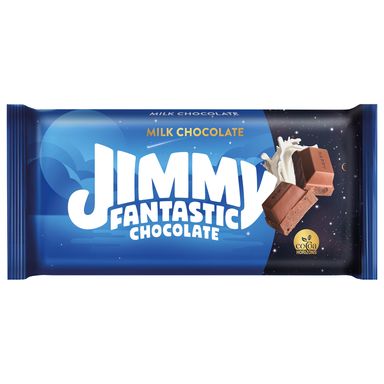 Image for product JIMMY FANTASTIC Čokolada mliječna 160g