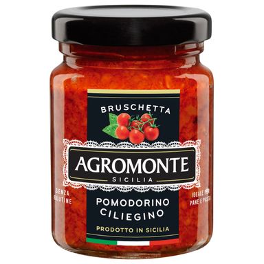 Image for product AGROMONTE Namaz bruschetta cherry rajčica 100g