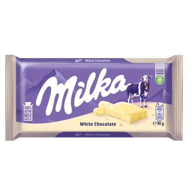 Image for product MILKA Čokolada bijela 90g