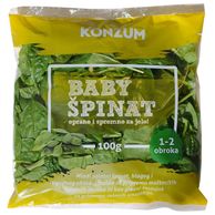 Baby špinat 100g