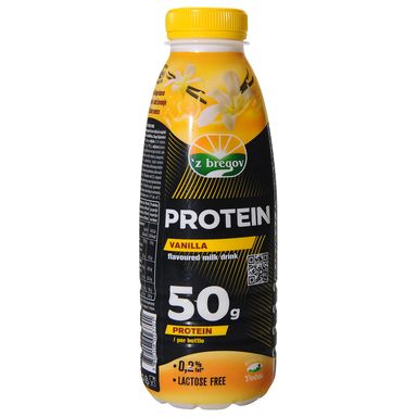 Image for product Z'BREGOV PROTEIN Proteinski napitak vanilija 0.5l pet boca