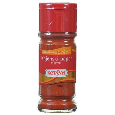 Image for product KOTÁNYI Mljeveni kajenski papar 38g