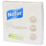 Salvete premium bijele 33x33 3 sloja 30/1