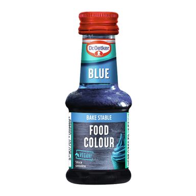 Image for product DR.OETKER Boja za kolače tekuća jestiva plava 30ml