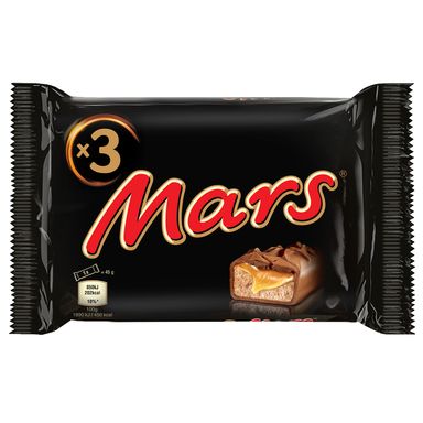 Image for product MARS Čokoladni snack mliječna 3x45g