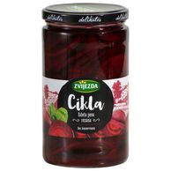 Kisela cikla rezana staklenka 670g ocijeđene mase 360g
