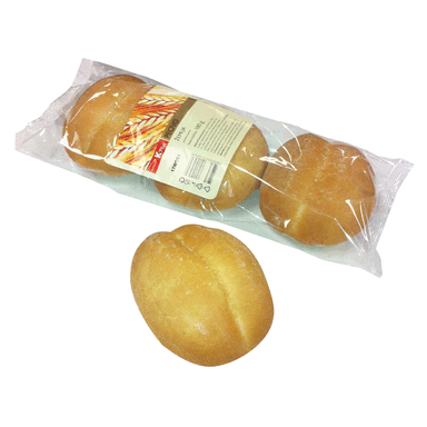 Image for product K PLUS Pecivo žemlja 3 komada 180g