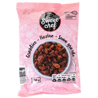 Image for product SWEET CHEF Suho grožđe 200g