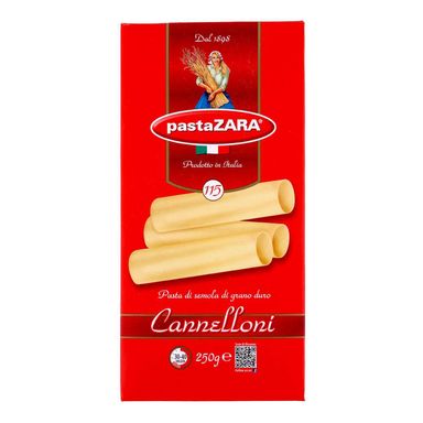 Image for product PASTA ZARA Tjestenina cannelloni 115 250g