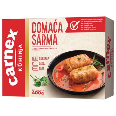 Image for product CARNEX Domaća sarma 400g