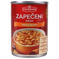 Zapečeni grah 400g