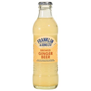 Image for product FRANKLIN & SONS Gazirano piće ginger beer 0.2l