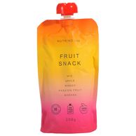 Voćni snack cloudy tropical jabuka, mango, banana, marakuja 200g