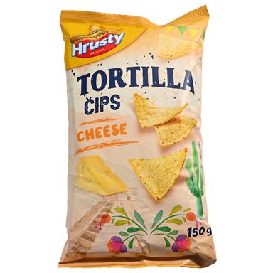 Image for product HRUSTY Tortilja čips sir 150g