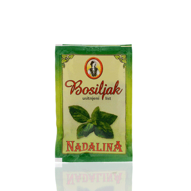 Image for product LUXOR Začin bosiljak vrećica 12g