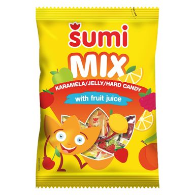 Image for product ŠUMI Bomboni mix 400g