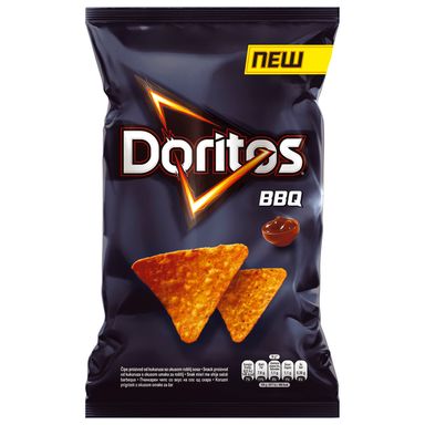 Image for product DORITOS Čips tortilja kukuruzni bbq 90g