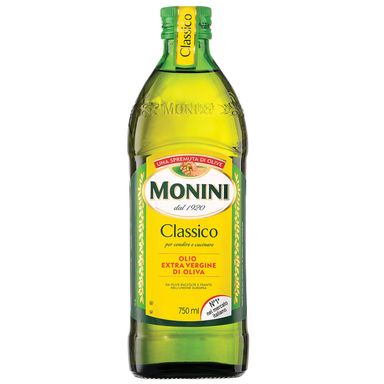 Image for product MONINI Ulje maslinovo ekstra djevičansko 750ml