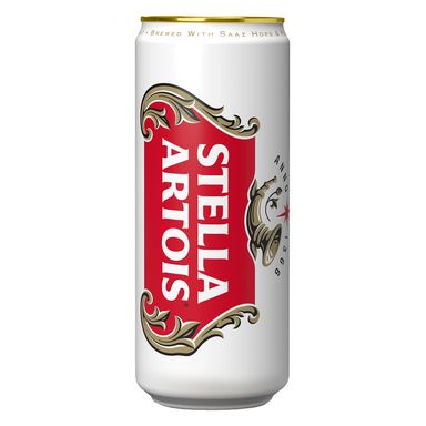 Image for product STELLA ARTOIS Pivo svijetlo 5% alk. 0,33l limenka