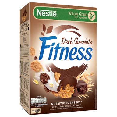 Image for product NESTLE FITNESS Žitarice dark chocolate 375g
