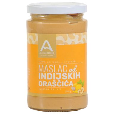 Image for product ANNAPURNA Maslac od indijskih oraščića 350g