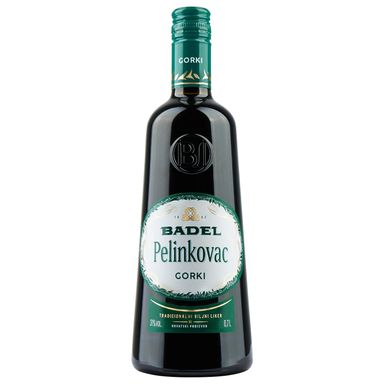 Image for product BADEL Pelinkovac gorki liker 31% 0.7l