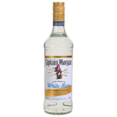 Image for product CAPTAIN MORGAN Rum bijeli 37.5% 0.7l