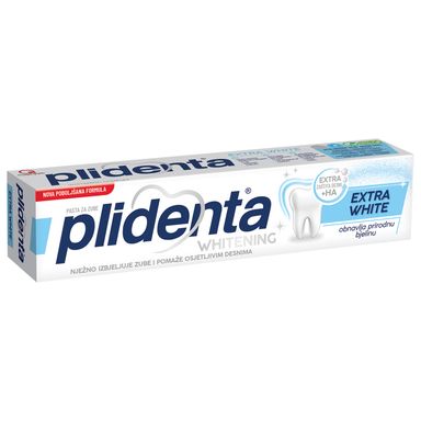 Image for product PLIDENTA Zubna pasta extra white 75ml