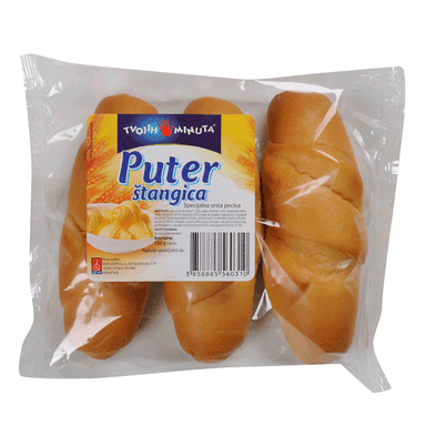 Image for product DON DON Pecivo puter štangice, pakiranje 3 komada, 150g
