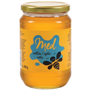 Image for product Med cvjetni 900g