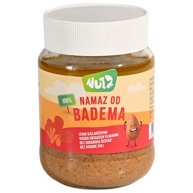 Image for product NUTZ Maslac od badema 310g