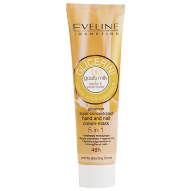 Image for product EVELINE Glicerinska krema za ruke i nokte kozje mlijeko 100ml