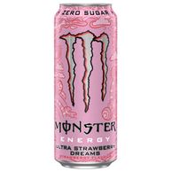 Ultra strawberry dreams energetsko piće 0.5l lim