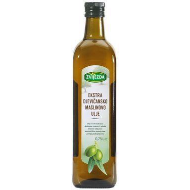 Image for product ZVIJEZDA Maslinovo ulje ekstra djevičansko 0.75l