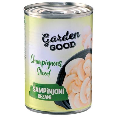 Image for product GARDEN GOOD Šampinjoni 390g/230g