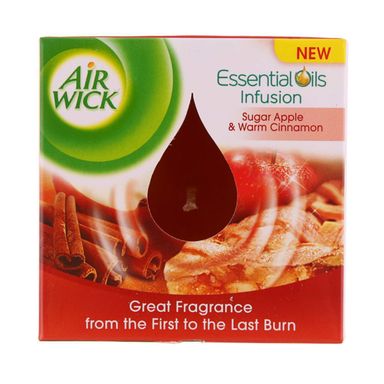 Image for product AIRWICK Svijeća sugar apple i warm cinnamon 105g
