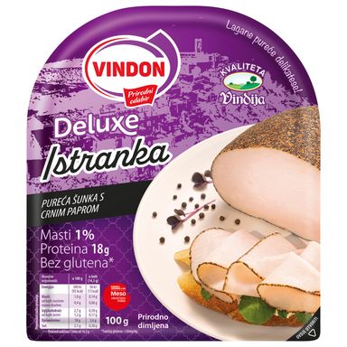 Image for product VINDON Pureća šunka deluxe istranka 100g
