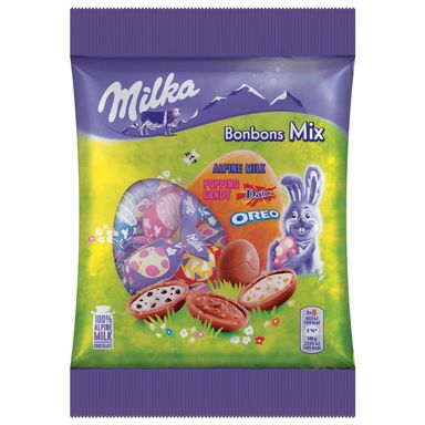 Image for product MILKA Čokoladna jaja mix 132g