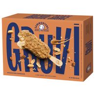 Sladoled kikiriki 4x75ml