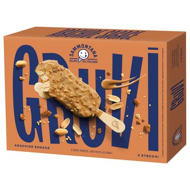 Image for product GRUVI Sladoled kikiriki 4x75ml