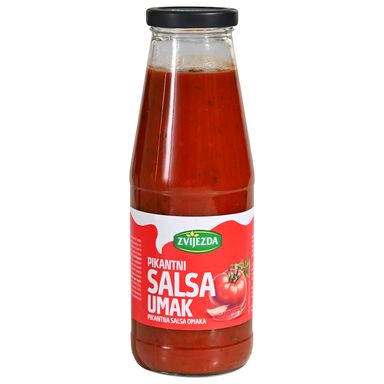 Image for product ZVIJEZDA Umak salsa pikantni 740g
