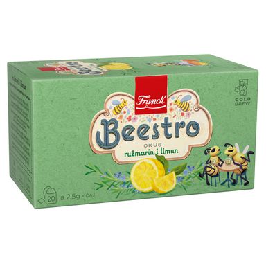 Image for product FRANCK Čaj beestro ružmarin i limun 50g