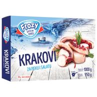 Hobotnica krakovi za peku i salatu 1kg