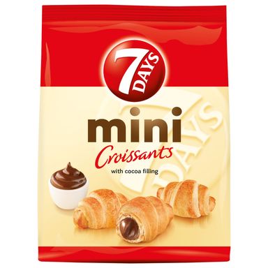 Image for product 7DAYS Mini kroasan kakao 60g